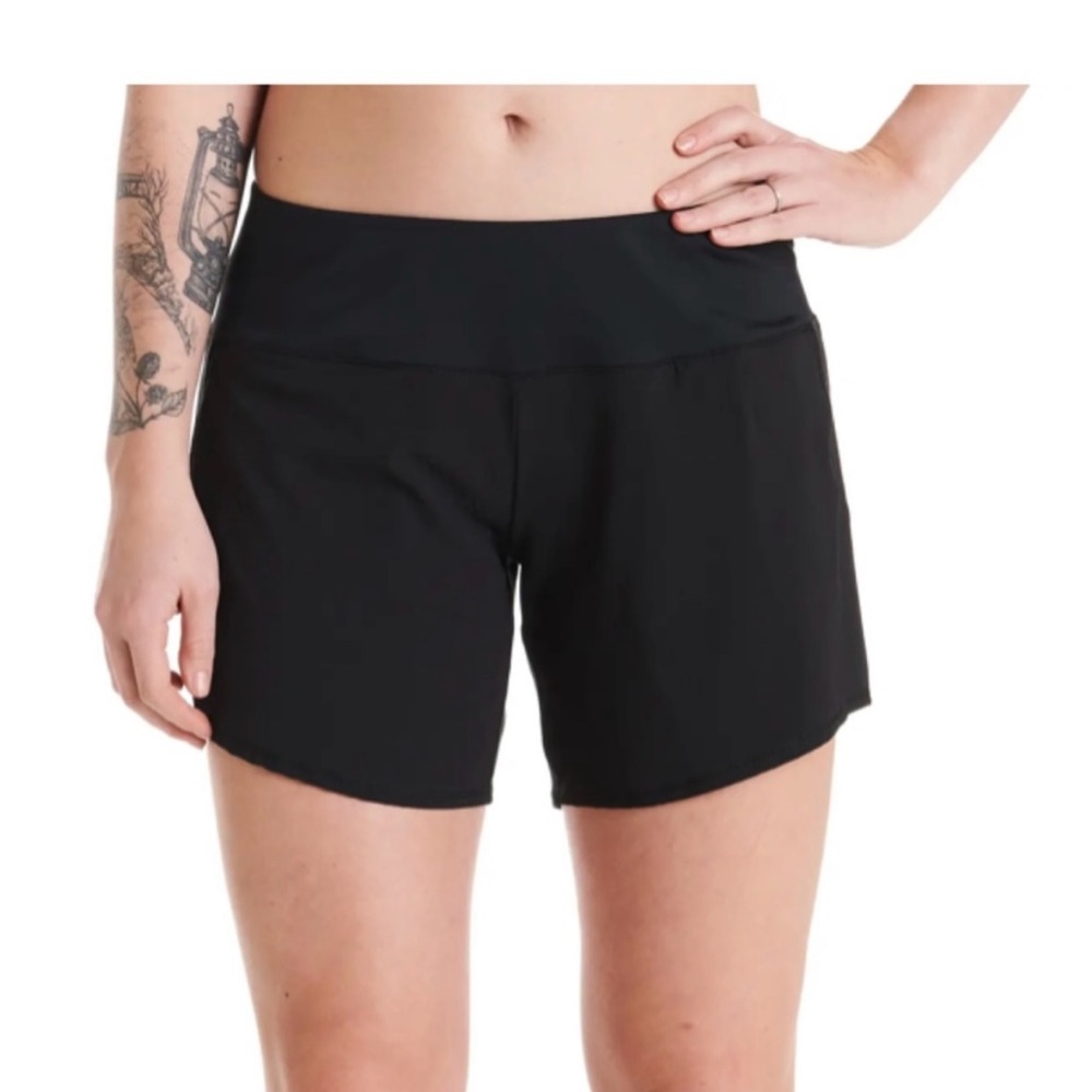 Oiselle Roga long shorts